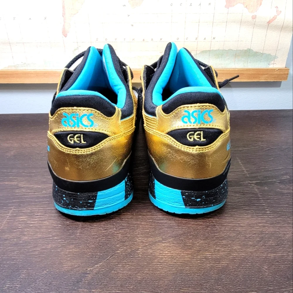 Asics Gel Lyte III x Villa x Wale - International Champion Men's Size: 9.0 - Picture 4 of 4